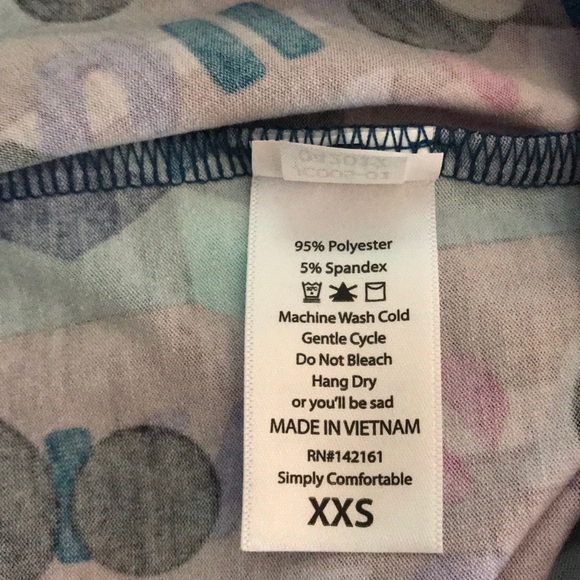 Lularoe Disney Irma - Picture 6 of 8